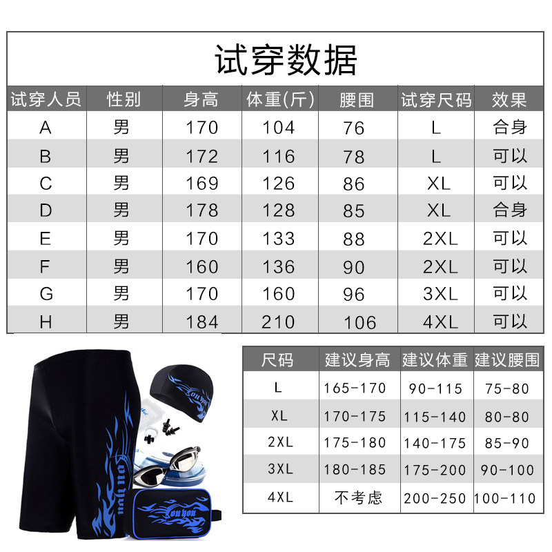 Maillot de bain homme - Ref 2519211 Image 5