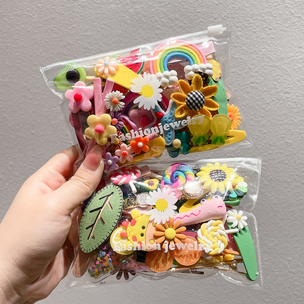 Children's Hair Clips, Girls' Hair Accessories, 2026 Internet Celebrity New Style Hairpins, Cute Baby Bangs Clips, Japanese Style Clips