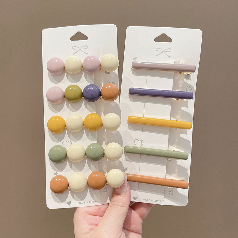 伊饰界发夹亚克力日韩