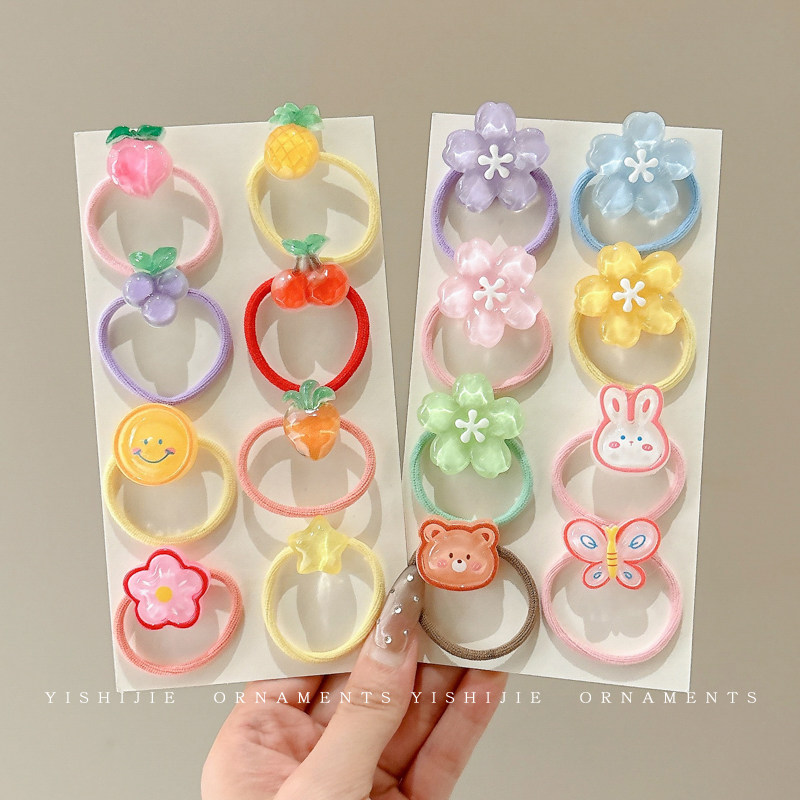 卡通可爱儿童头圈发绳高弹力不伤发发圈女童宝宝扎小啾啾头绳头饰,饰品/流行首饰/时尚饰品新,发饰,淘宝优惠券,粉丝福利购,淘宝优惠卷