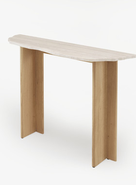 美居汇 原装进口法国ligne roset写意空间Rhéa玄关桌子入户边几