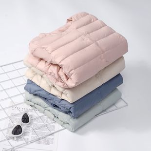 外套女 休闲羽绒内胆内搭妈妈薄款 轻薄羽绒服女短款 2024年秋冬新款