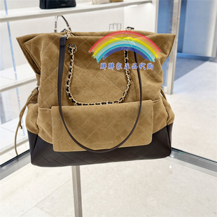 CHARLES&KEITH小CK2-30782756大容量绒面托特包双肩包油蜡皮单肩