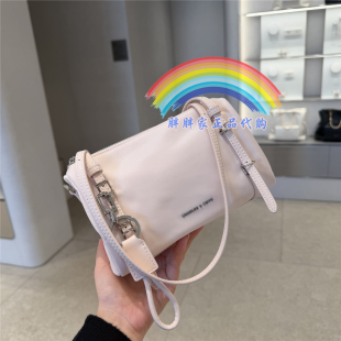 CHARLES&KEITH小CK2-20151613时尚轻便单肩腋下包波士顿包挂饰