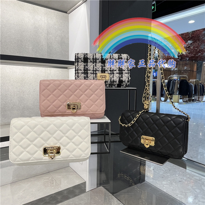 女包小CK单肩斜挎小香风