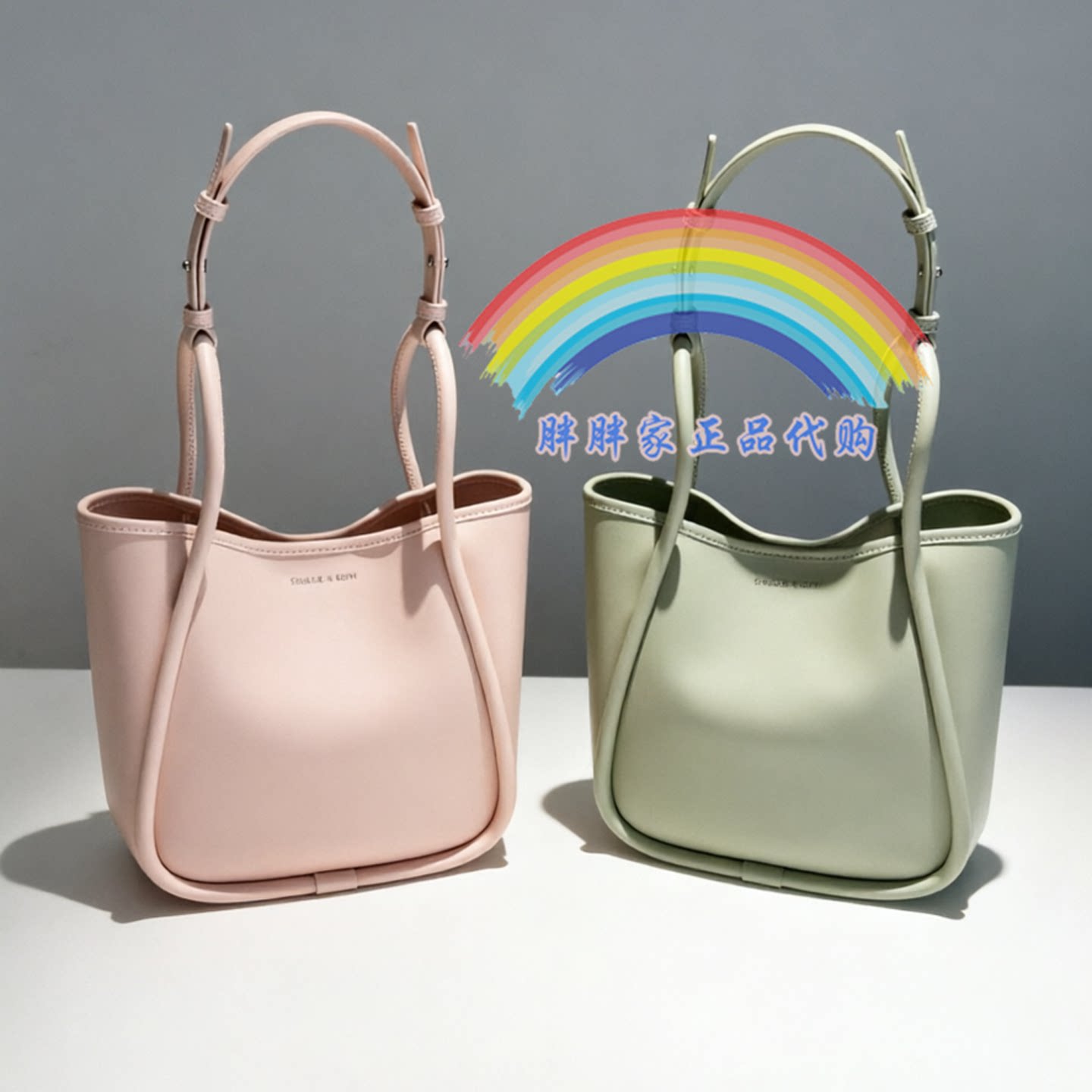 CHARLES&KEITH小CK2-30782647大容量通勤手提单肩托特包子母包大