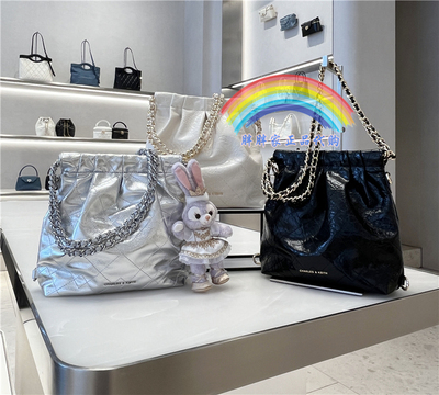 小CK单肩斜挎双肩小小香风女包