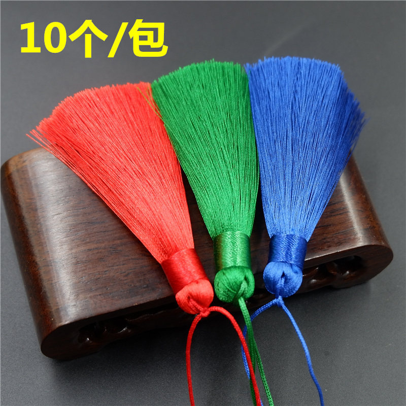 8厘米短胖冰丝滑顺流苏穗子diy手工材料吊穗古风挂饰书签流苏穗子,饰品/流行首饰/时尚饰品新,线,淘宝优惠券,粉丝福利购,淘宝优惠卷