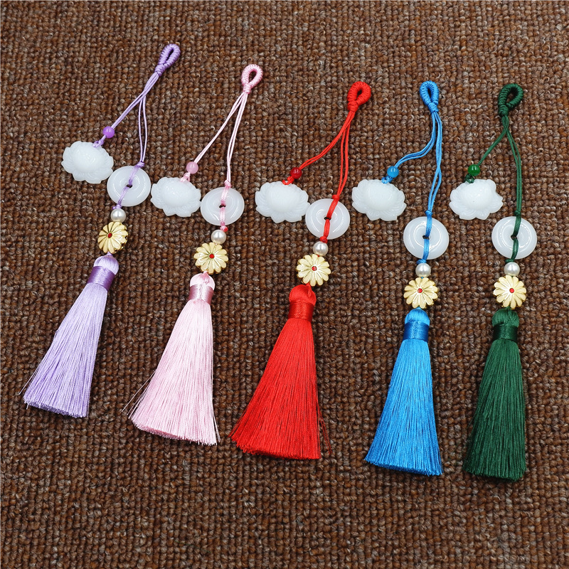 汉服流苏穗子挂件平安扣吊坠挂饰