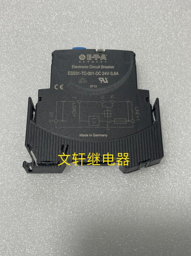 原装进口德国E-T-A断路器ESS31-TC-001-DC24V-3.6Ａ 2Ａ 6Ａ 现货