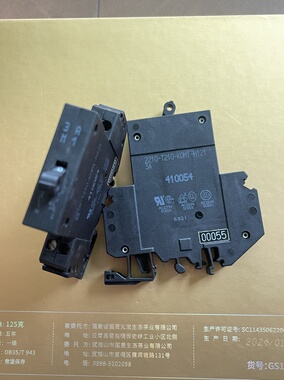 德国ETA断路器 2210-T210-KOM1-H121 3A 现货