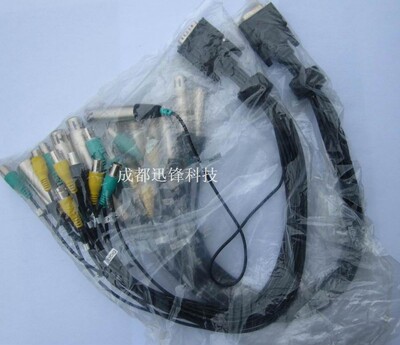 索贝SOBEY MG1000非编卡数据线 MG1500 MG1500E索贝采集线视频线