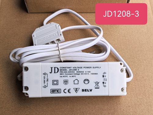 克路德JD1208-3橱柜灯电源衣柜灯电源 LED灯电源 LED驱动电源