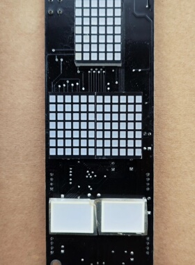 四川快速电梯显示板Int2000DV/V1外呼板Int2000DV/V1