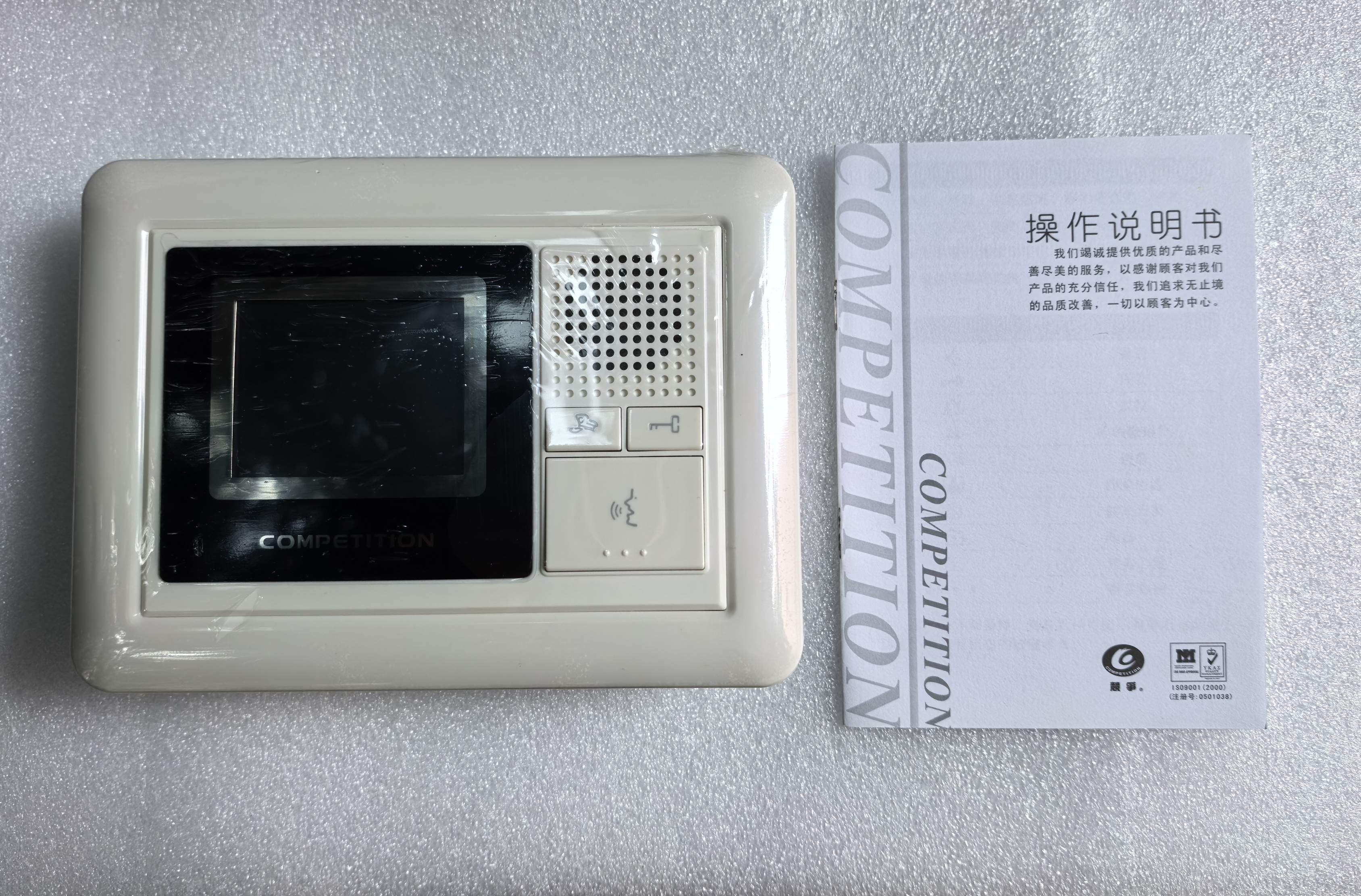 competition竞争老款可视对讲门铃室内机MT360C  通用MT361等