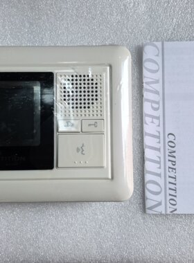 competition竞争老款可视对讲门铃室内机MT360C  通用MT361等