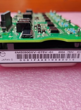 6MBI800XV-075V-01 800A 750V拆机正品 现货 带驱动板