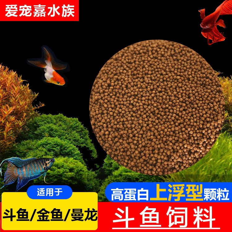 中国鱼饲料小颗粒曼龙专用