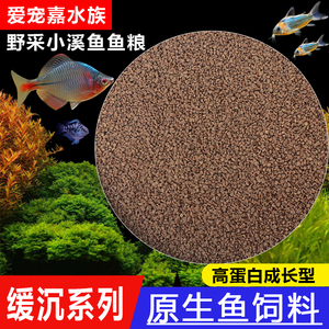 淡水小溪鱼原生鱼高蛋白