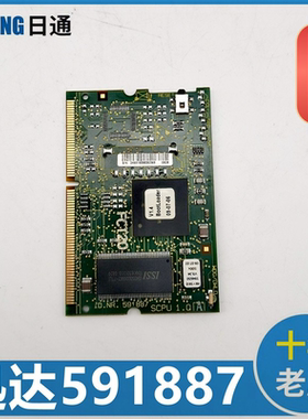 迅达3300电梯主板SCPU1.QB/ID.NR. 591887/CPU程序板全新电梯拆机