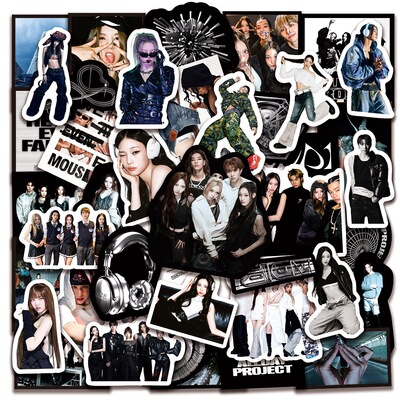 50贴韩国ALLDAYPROJECT‌贴纸