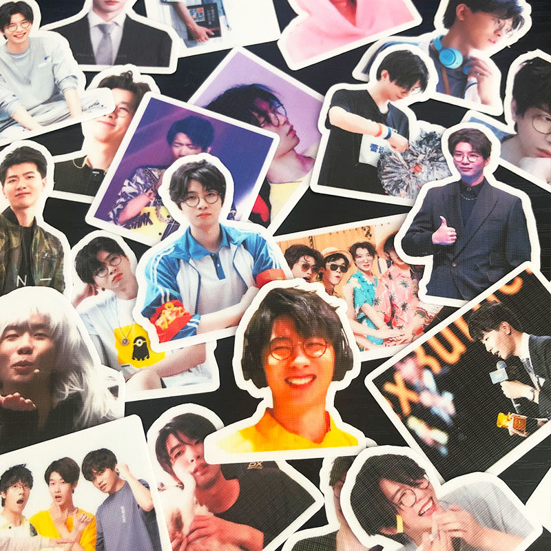 lexburner贴纸防水新款lex老蕾蕾丝表情包阴阳怪气同款手机壳贴