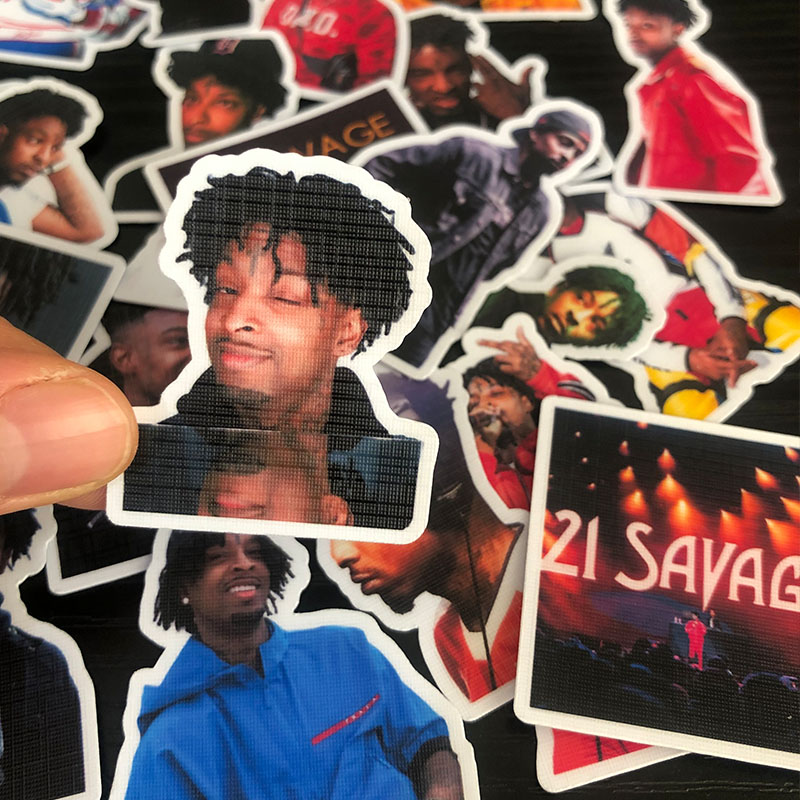 21savage周边贴纸英国说唱歌手