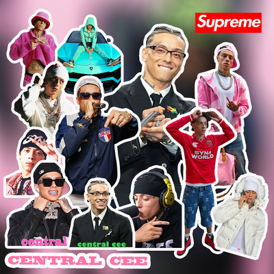 centralcee贴说唱高颜值涂鸦