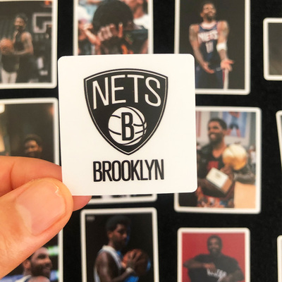 凯里欧文精品小卡贴照片可粘贴