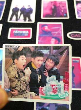 中国说唱巅峰对决周边rapper合集Gali  Capper TT宝贝大联盟贴纸