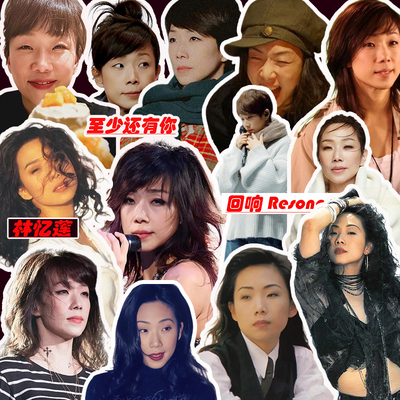 林忆莲贴纸防水港台女歌手周边