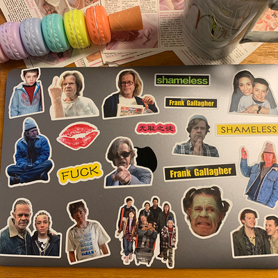 无耻之徒贴纸shameless