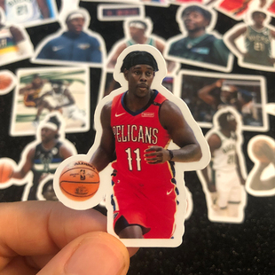 朱·霍勒迪贴纸NBA雄鹿队美国职业篮球运动员周边diy装饰相册手帐