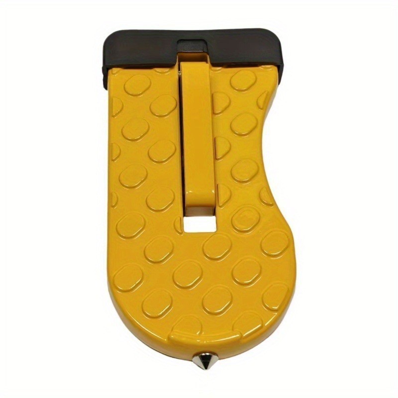 汽车通用攀爬上车顶门锁扣脚踏板