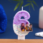 Hunters猎魔女团创意生日数字蛋糕蜡烛儿童派对装 Kpop Demon 饰