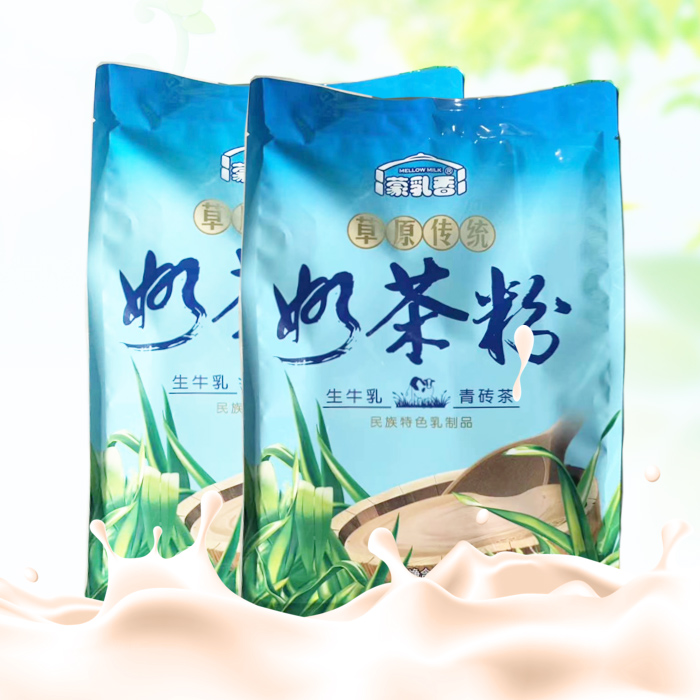 内蒙古蒙乳香咸味奶茶粉不含植脂末袋装蒙餐老味道无添加蔗糖冲饮