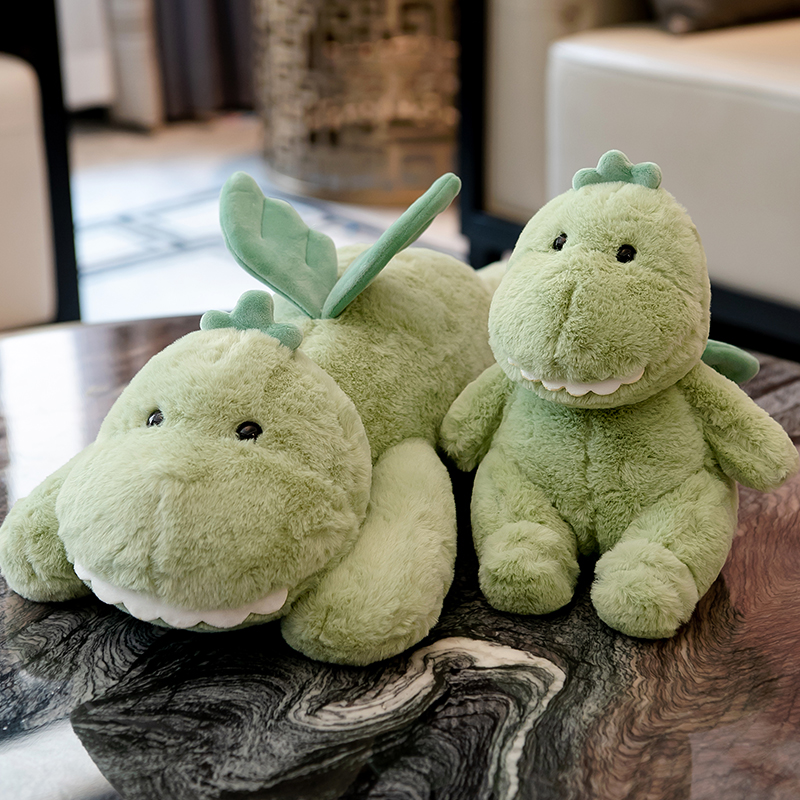 恐龙公仔可爱小号布娃娃毛绒玩具