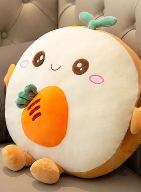 起司面包暖手抱枕公仔插手捂毛绒玩具玩偶三合一多功能靠垫布娃娃