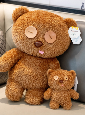 正版神偷奶爸小黄人公仔TIM熊玩偶儿童小熊毛绒玩具女孩生日礼物