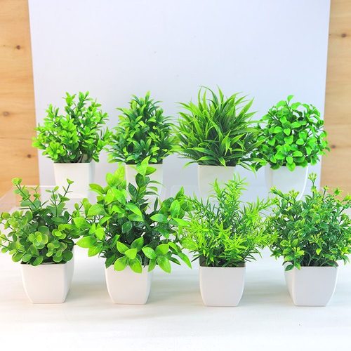 仿真绿植物盆栽客厅餐桌面小摆件