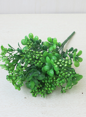仿真植物墙绿植墙配材客厅叶装饰摆放花艺假叶子大片叶VuiQJw7kno
