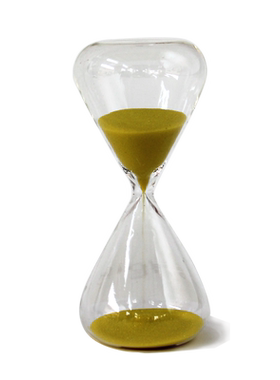 沙漏小礼品客厅桌面摆件计时简约