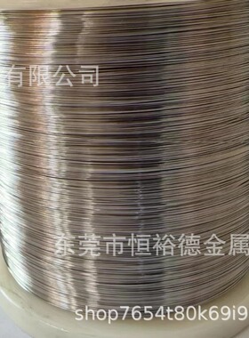 医用钛TC4ELI钛线TA6V钛合金线TA10-14钛丝TAP6400线材CP-2纯钛线