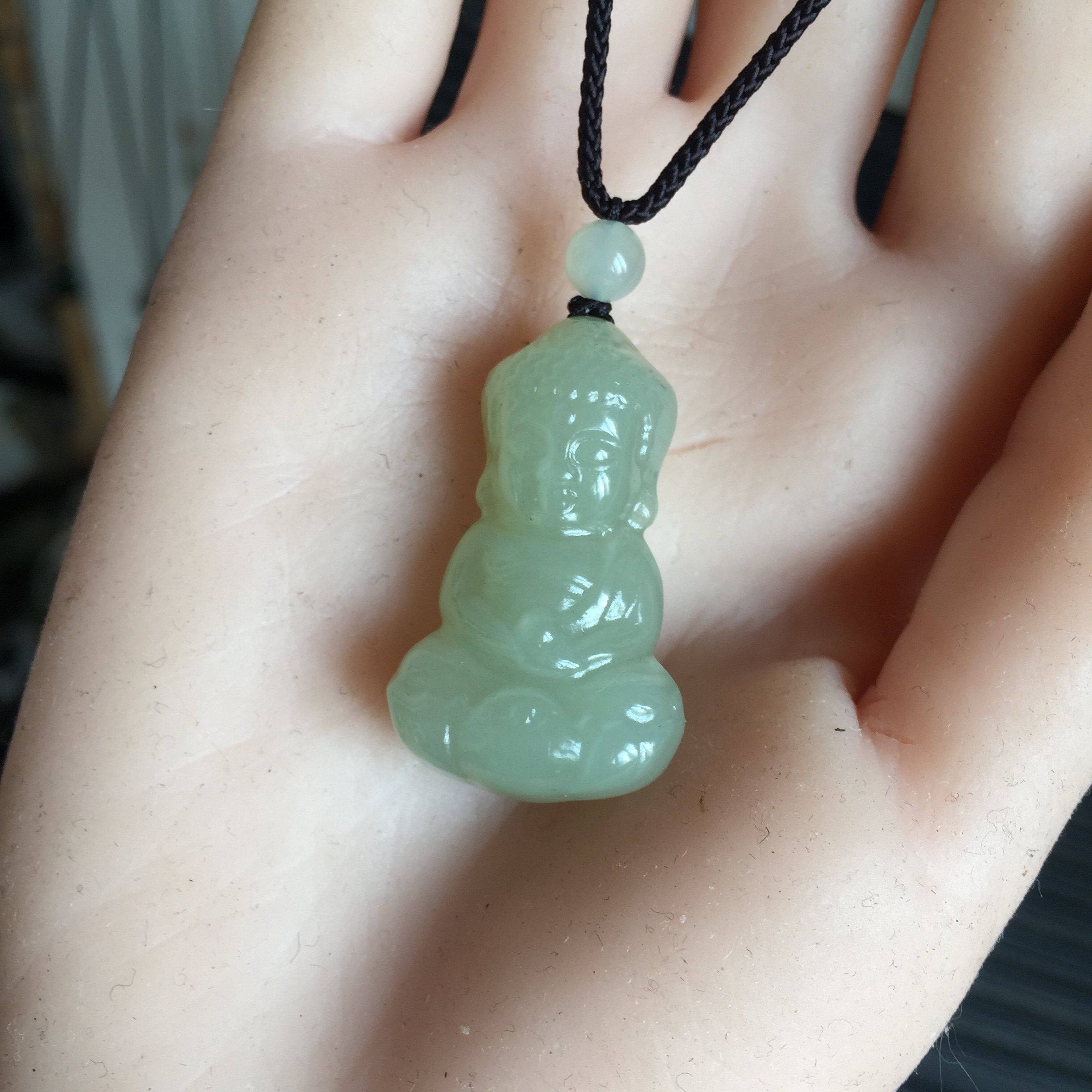 天然和田玉青海料宝宝佛观音吊坠男女款玉石坠高档玉佩毛衣链挂坠,珠宝/钻石/翡翠,颈饰,淘宝优惠券,粉丝福利购,淘宝优惠卷
