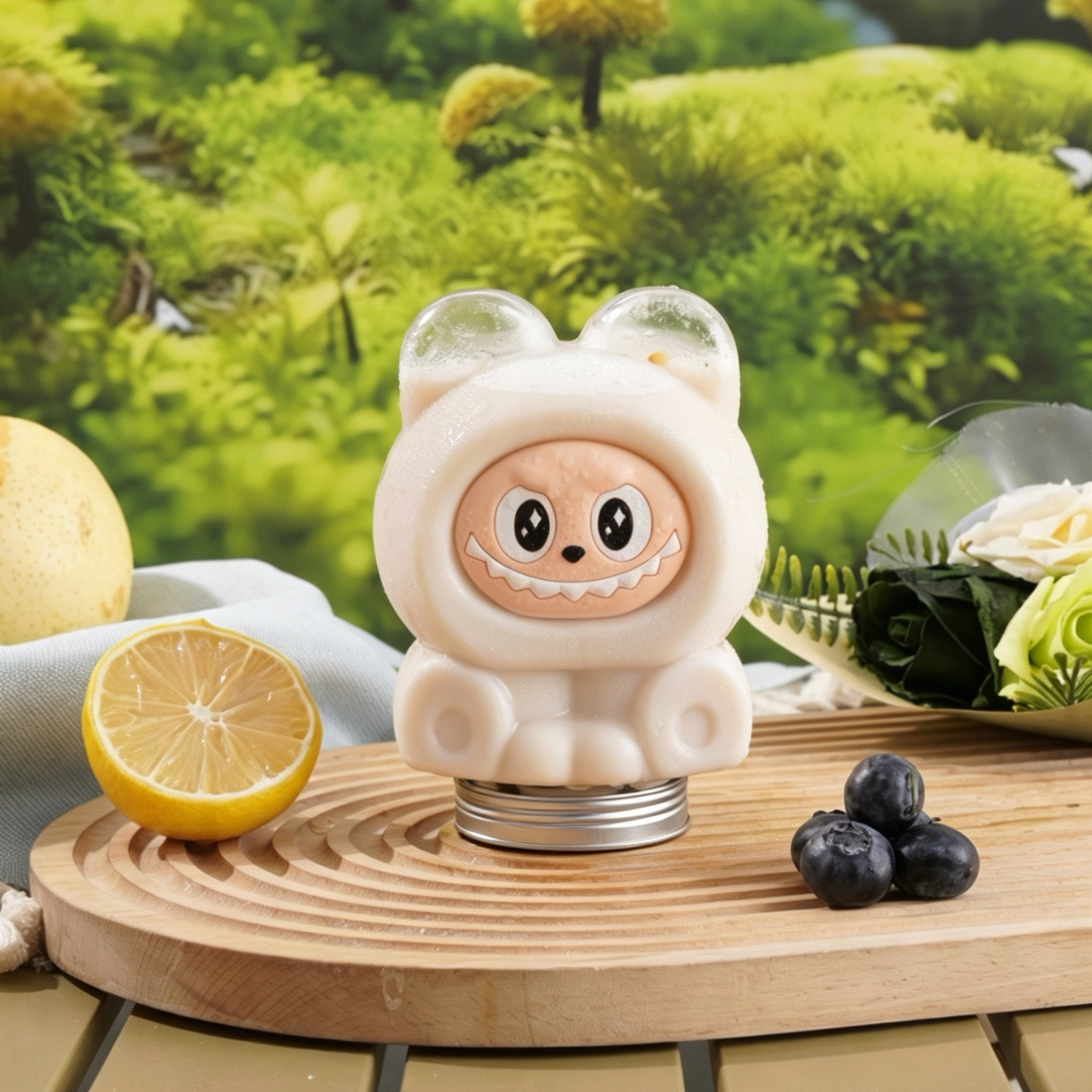 网红小拉透明塑料奶茶瓶
