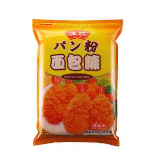 百利味林黄面包糠家用金黄色炸鸡裹粉面包屑油炸脆皮香蕉奥尔良料