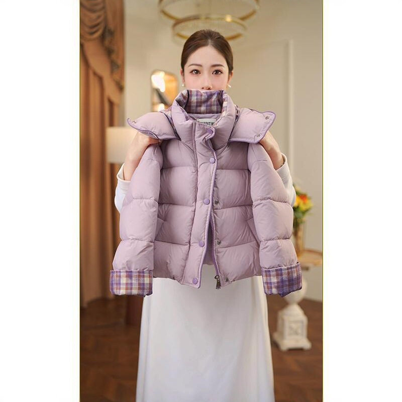 女童短款棉衣外套2026冬款棉服