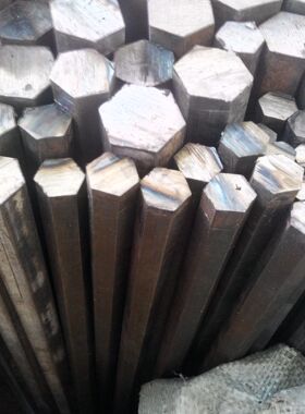 六角钢 六角钢棒 六角棒 45# 45号钢 A3/Q235 钢材 对边5mm-80mm