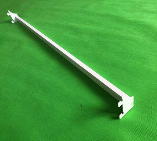 超市挂杠双线挂钩零食挂架