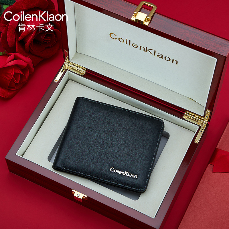 coilenkla男钱包男士真牛